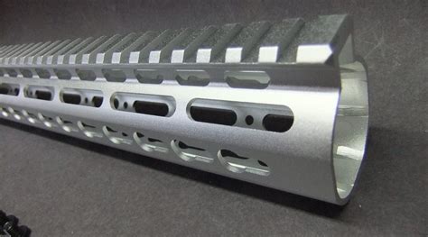 15 free floating handguard inch.